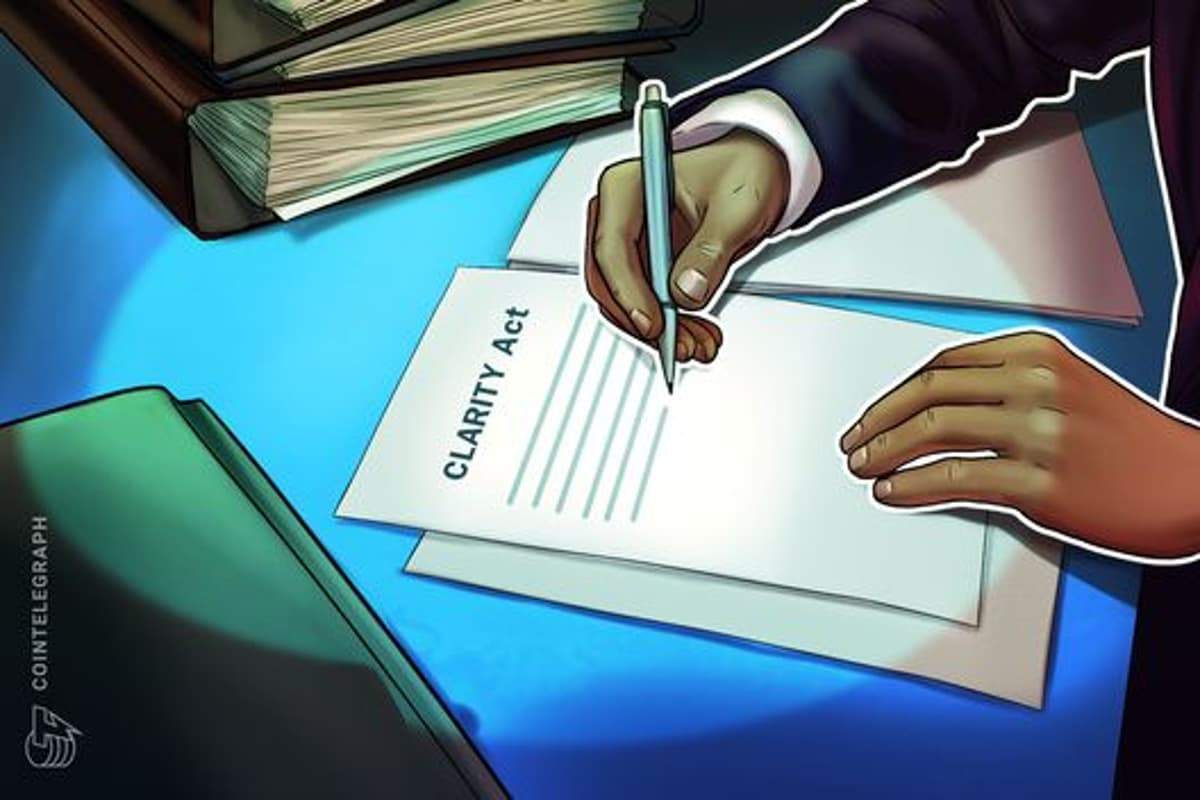 CLARITY Act Markup Could Happen as Early as Next Week: Coinbase Exec
