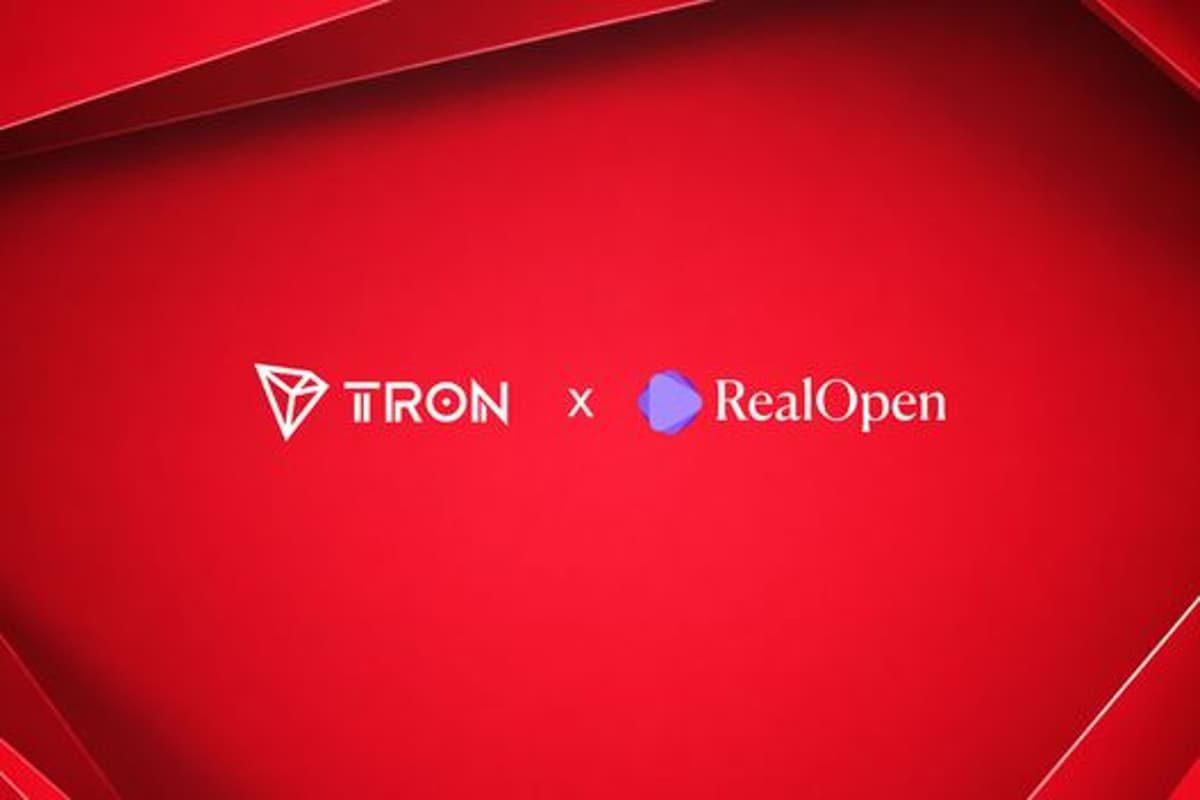 RealOpen and TRON Verify $9.4M in USDT for Crypto-Enabled Real Estate Purchases