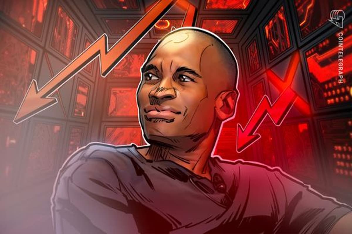 Arthur Hayes Dumps WLD Days After Maelstrom’s AI IPO Pitch