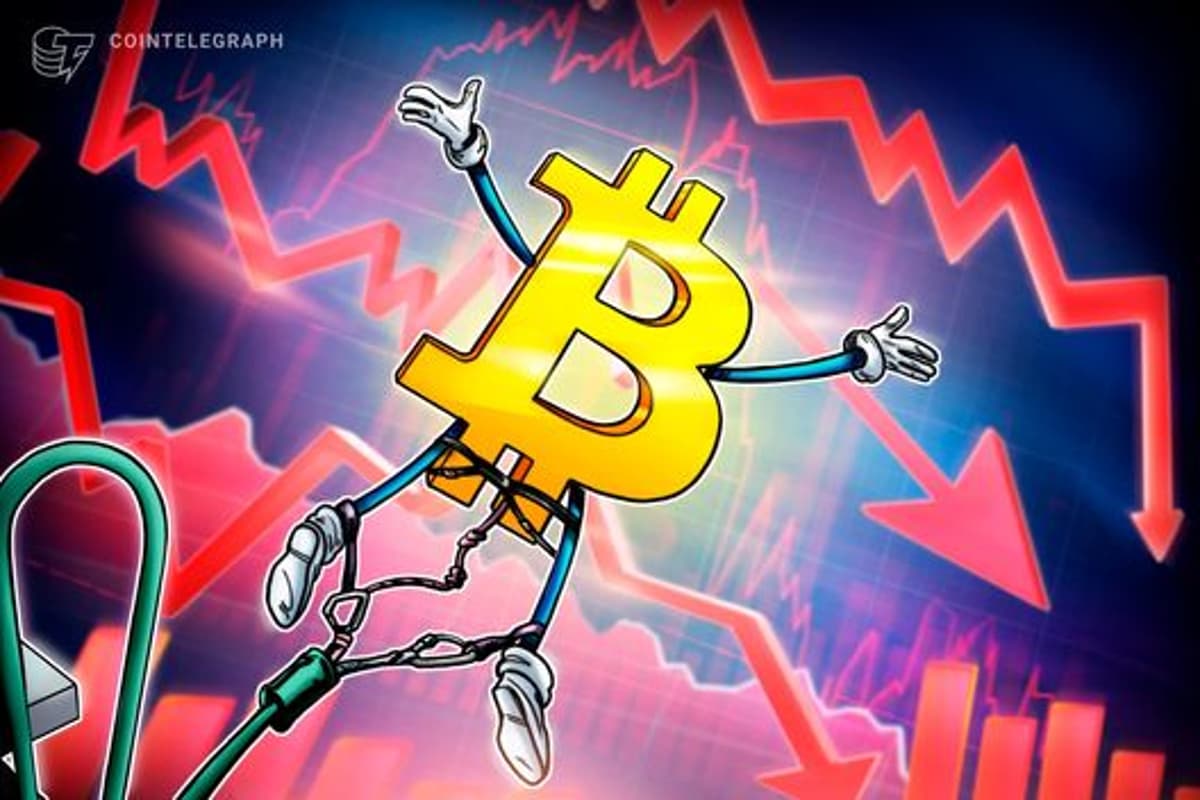 Bitcoin Has Hit 'Max Fear' Below $67K as Analysis Sees BTC Price Rebound