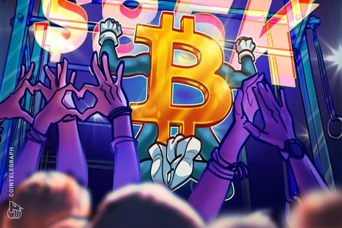 Bitcoin Holds Key Support for $85K Breakout as S&P 500 Hits New All-Time High