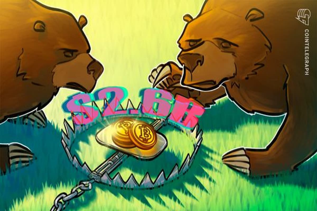 Bitcoin Bears Face $2.6B Trap as BTC Funding Rate Drops: Is a Short Squeeze Brewing?