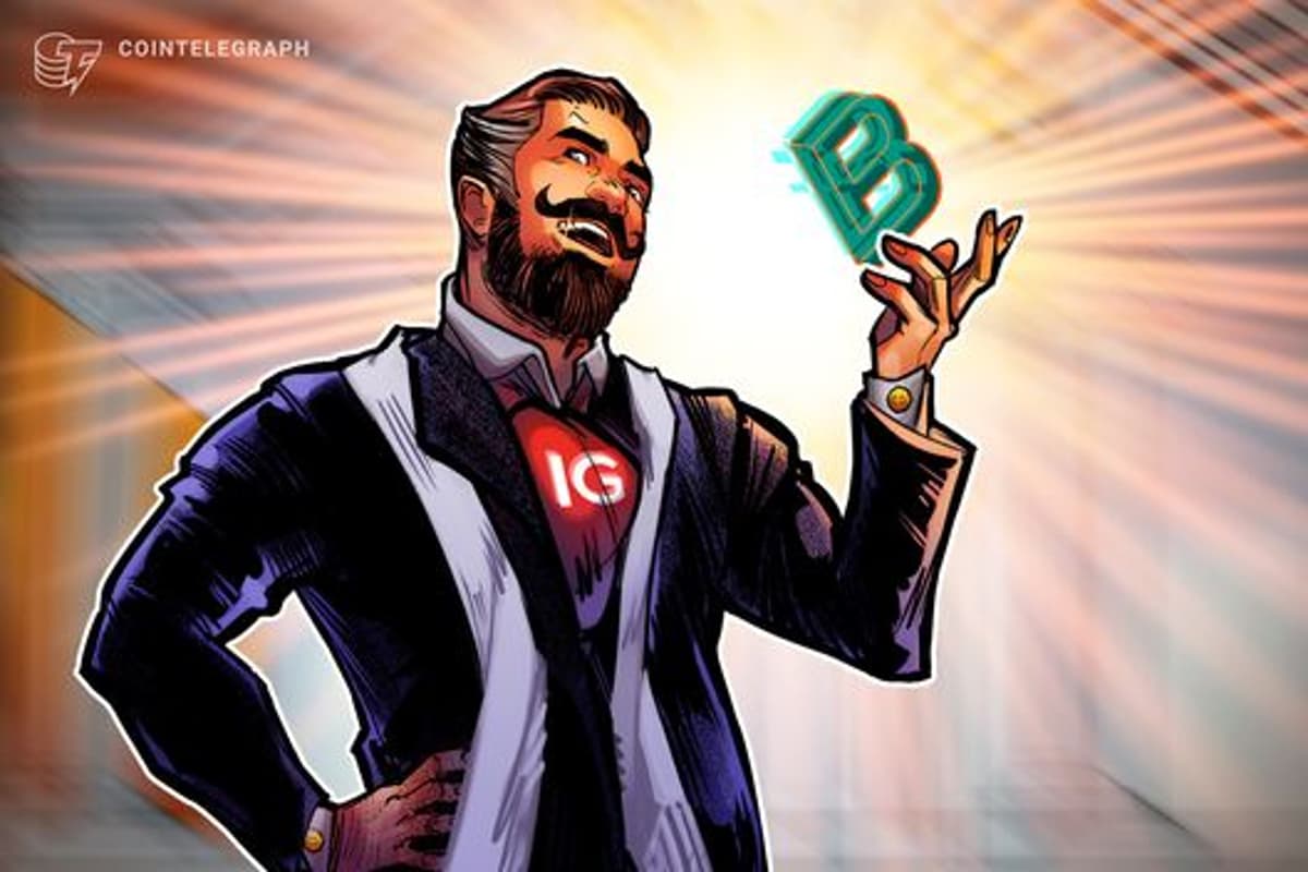 IG Europe Taps Bitpanda to Expand Crypto Trading Across Europe