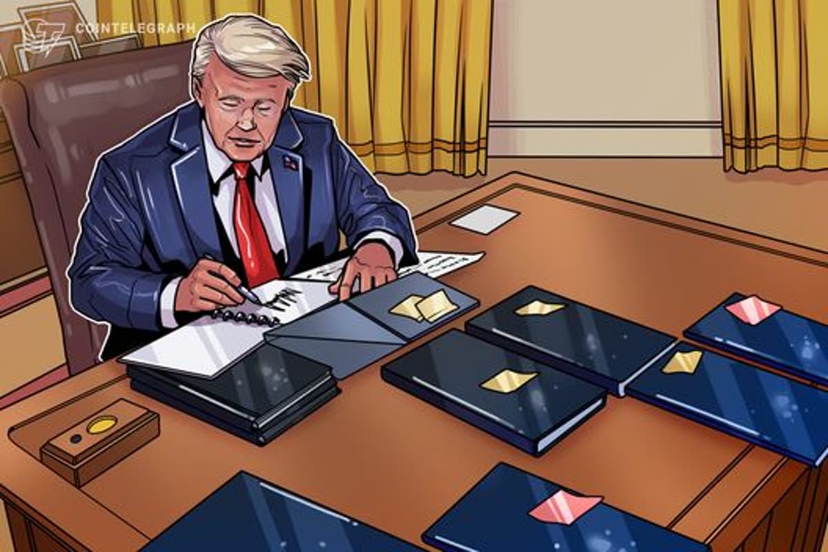 Trump Orders Review of Fintech Firms' Access to Fed Payment Services