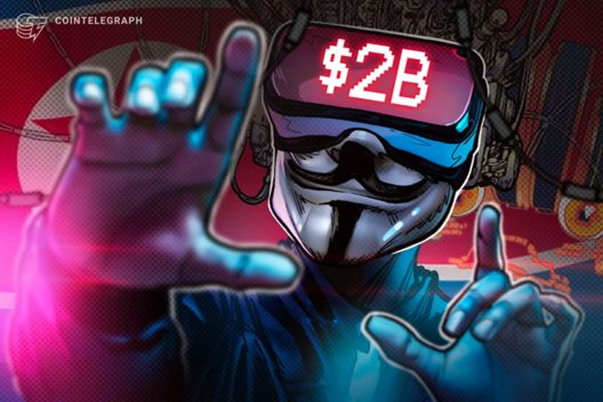 Crypto Losses From North Korea Hackers in 2025 Rose 51% YoY: Report