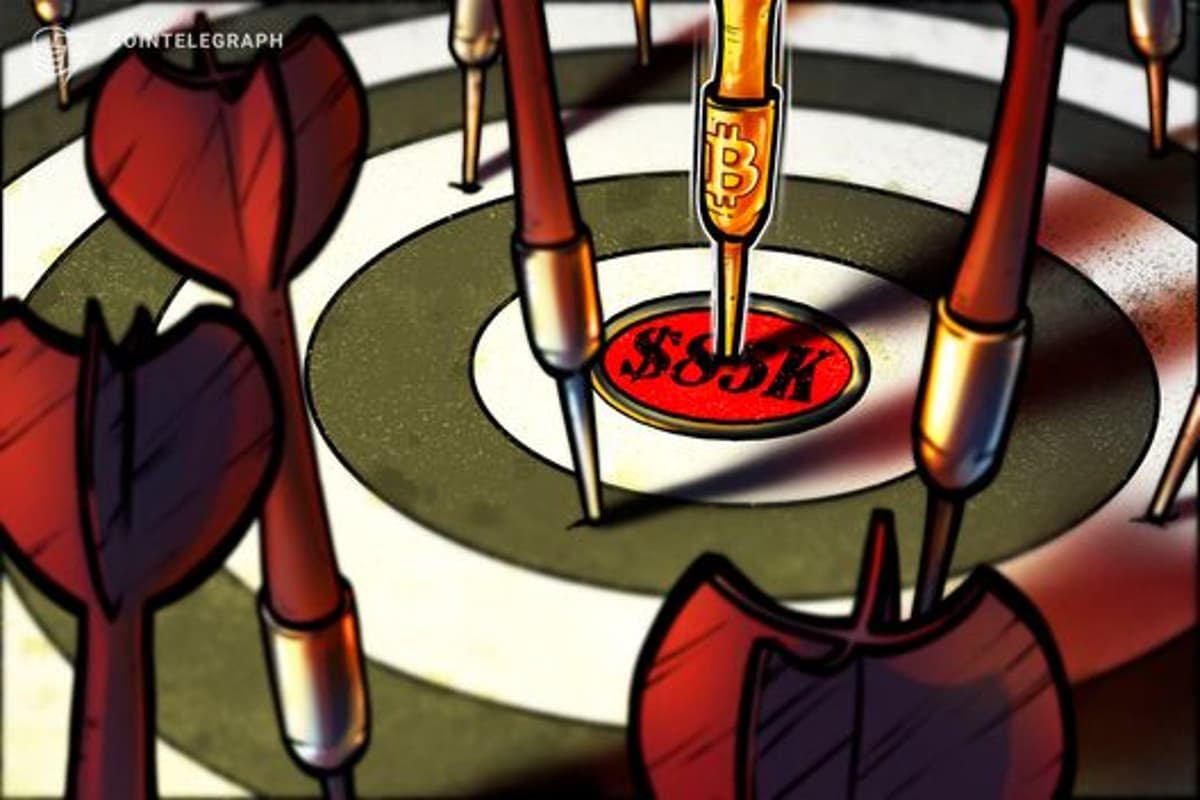 BTC Price Target Becomes $85K Next: Five Things to Know in Bitcoin This Week