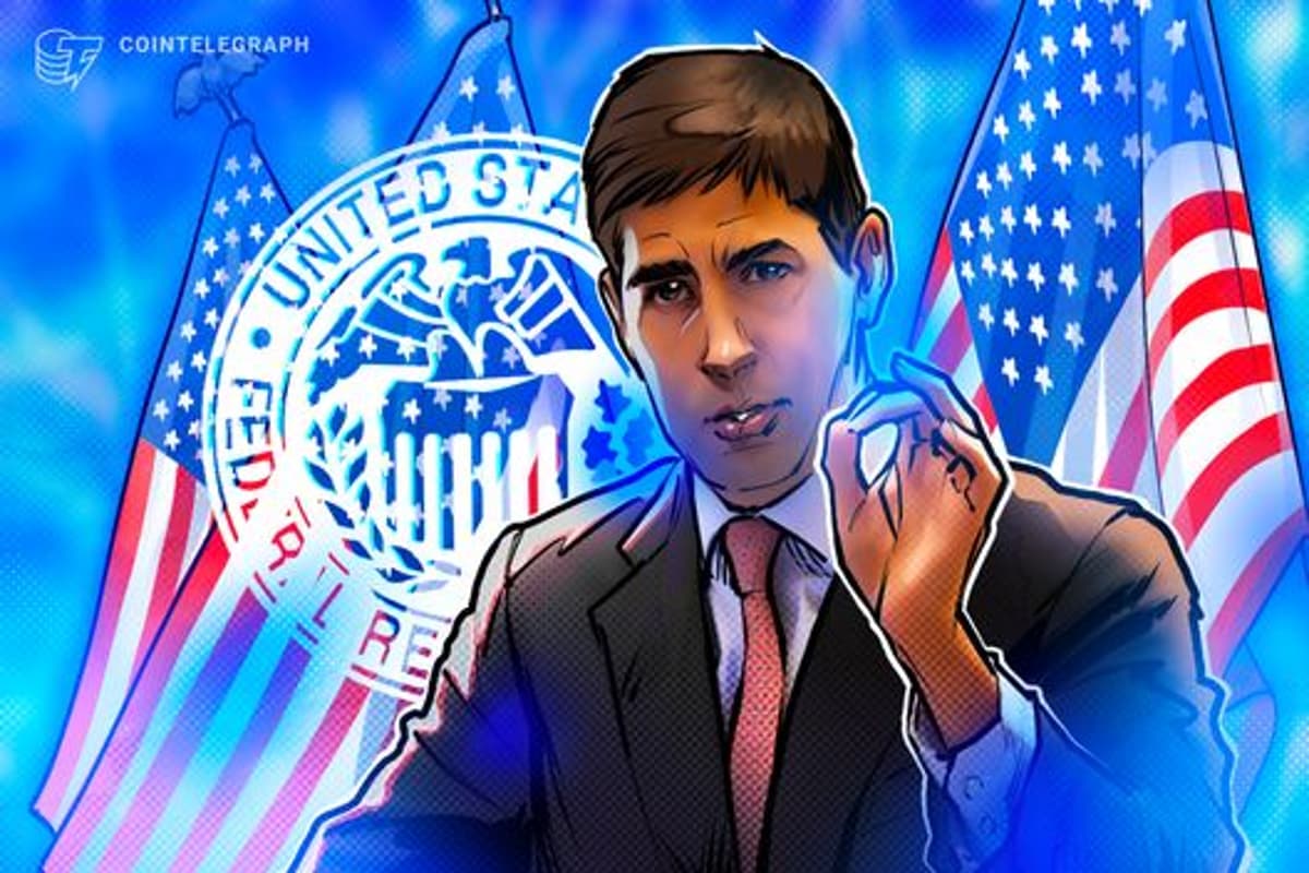 Kevin Warsh Sworn in as Fed Chair, as Traders Forecast Rate Hikes in 2026