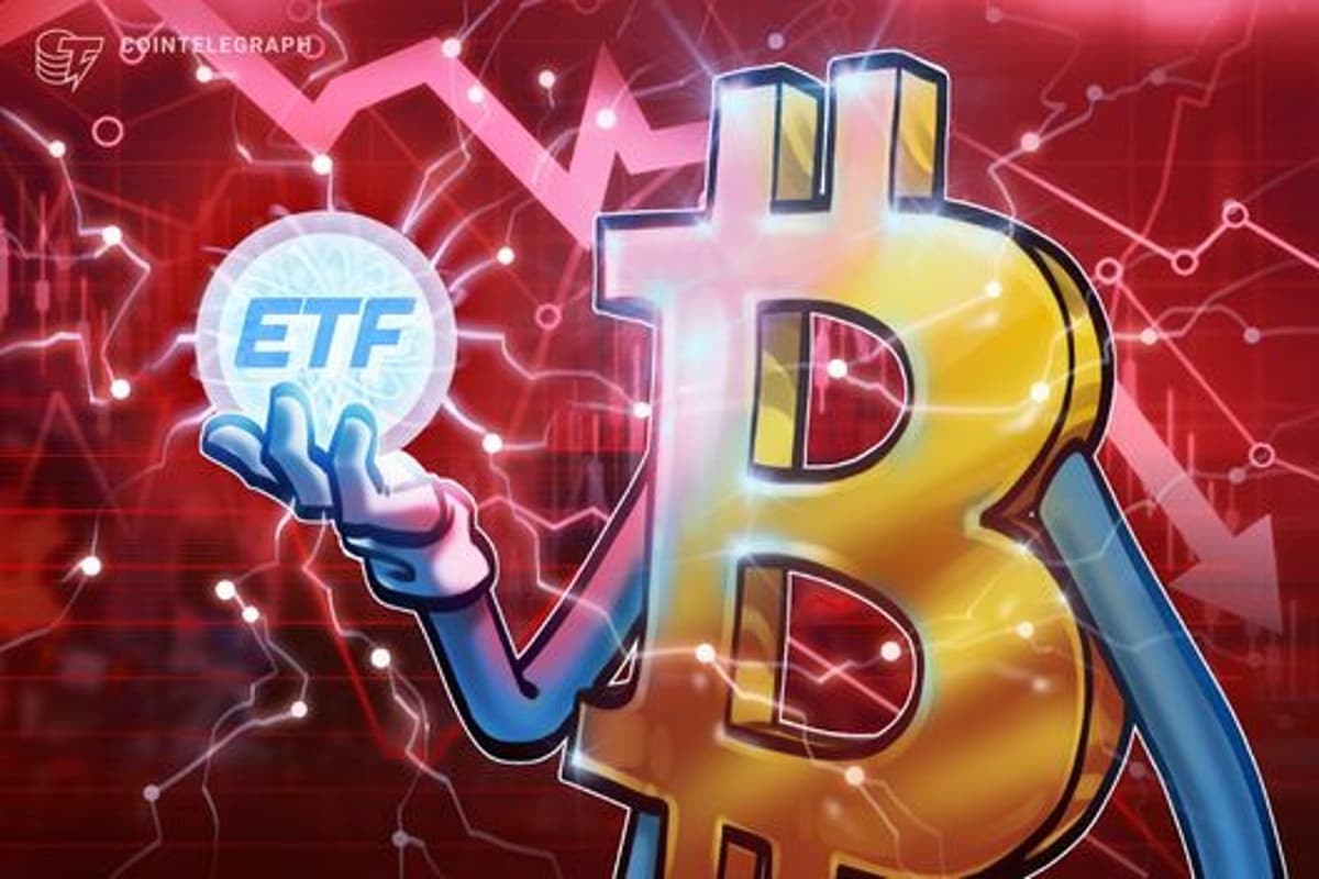 Bitcoin ETFs Shed $1.2B in Red Week, but Schwab Remains Bullish