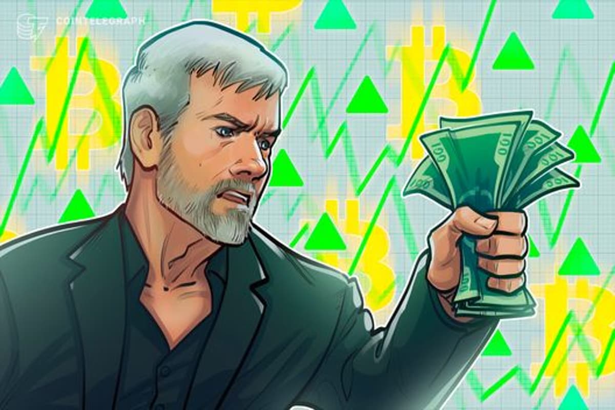 Michael Saylor Hints at a Fresh Bitcoin Purchase Despite NAV Collapse