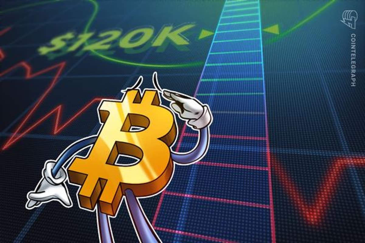 Bitcoin Price Compression Will Spark Expansion: Will BTC Explode Toward $120K?