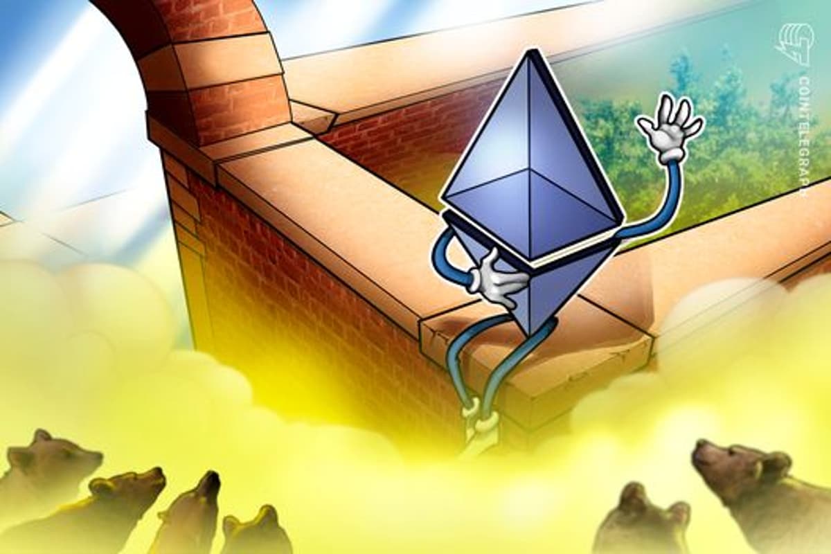 Ethereum Confirms Bearish Signal that Last Time Led to ETH Dropping 60%