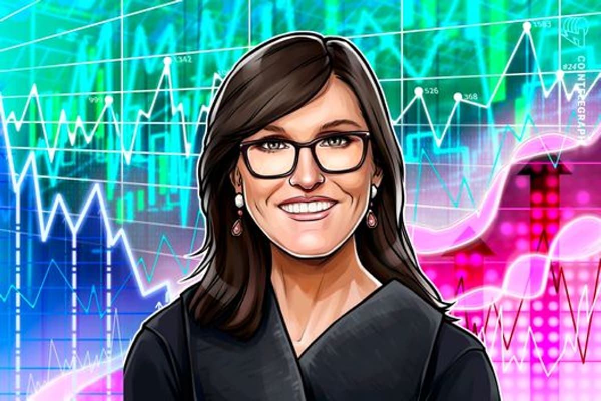 Cathie Wood’s ARK Loads up on Circle, BitMine, Bullish as Crypto Stocks Slide