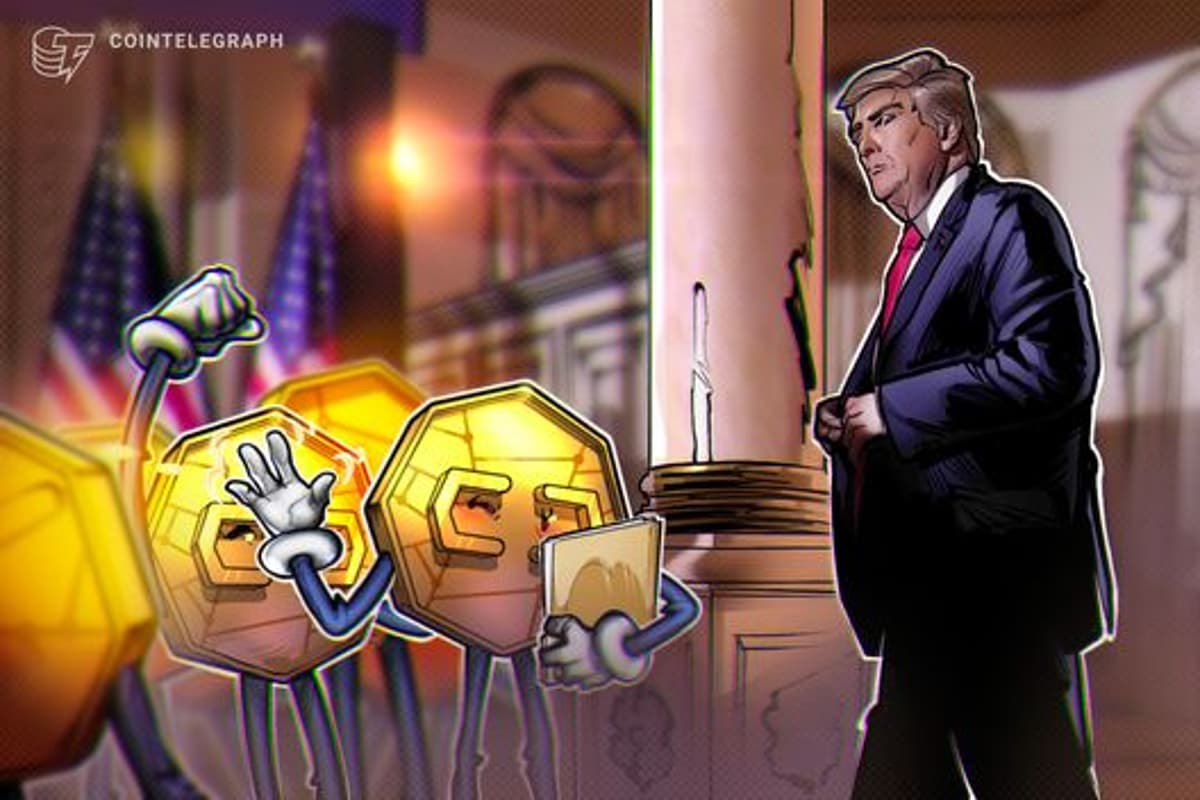 Crypto Execs Fork over Cash at Trump’s Ballroom Fundraiser: Report