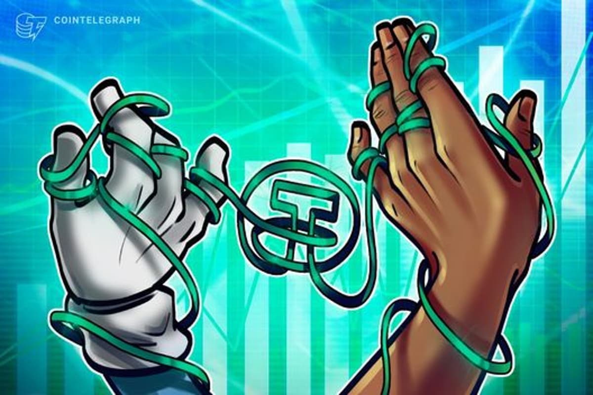 Tether’s Stablecoin Touches 6.25% of the World's Population, Says CEO