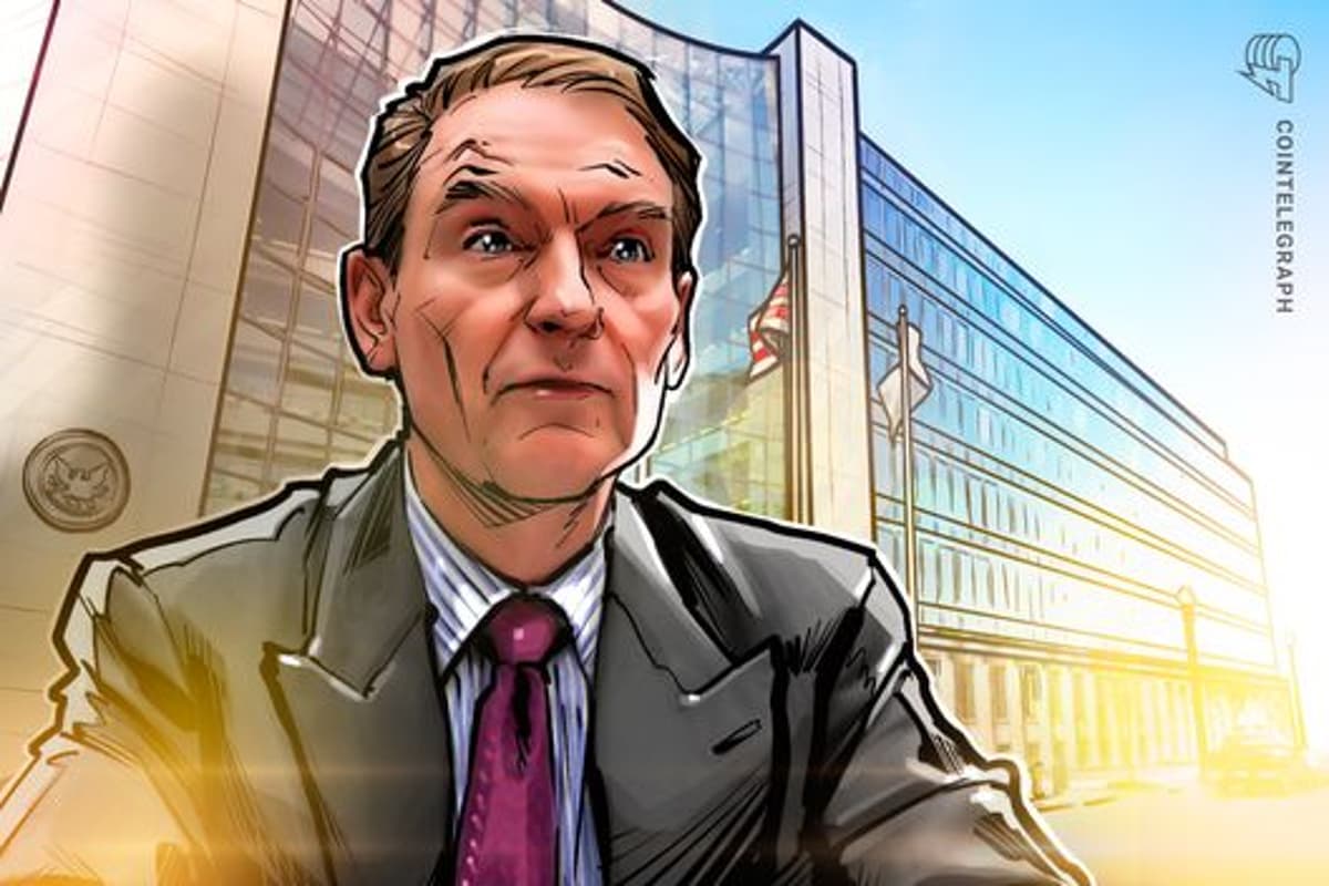SEC Chair: US Is 10 Years Behind on Crypto, Fixing This Is ‘Job One’