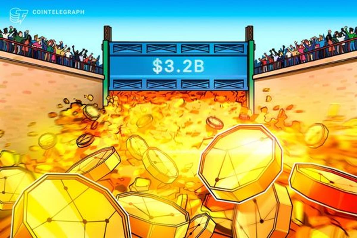 Crypto Funds Attract $3.2B Inflows Despite Friday’s Flash Crash