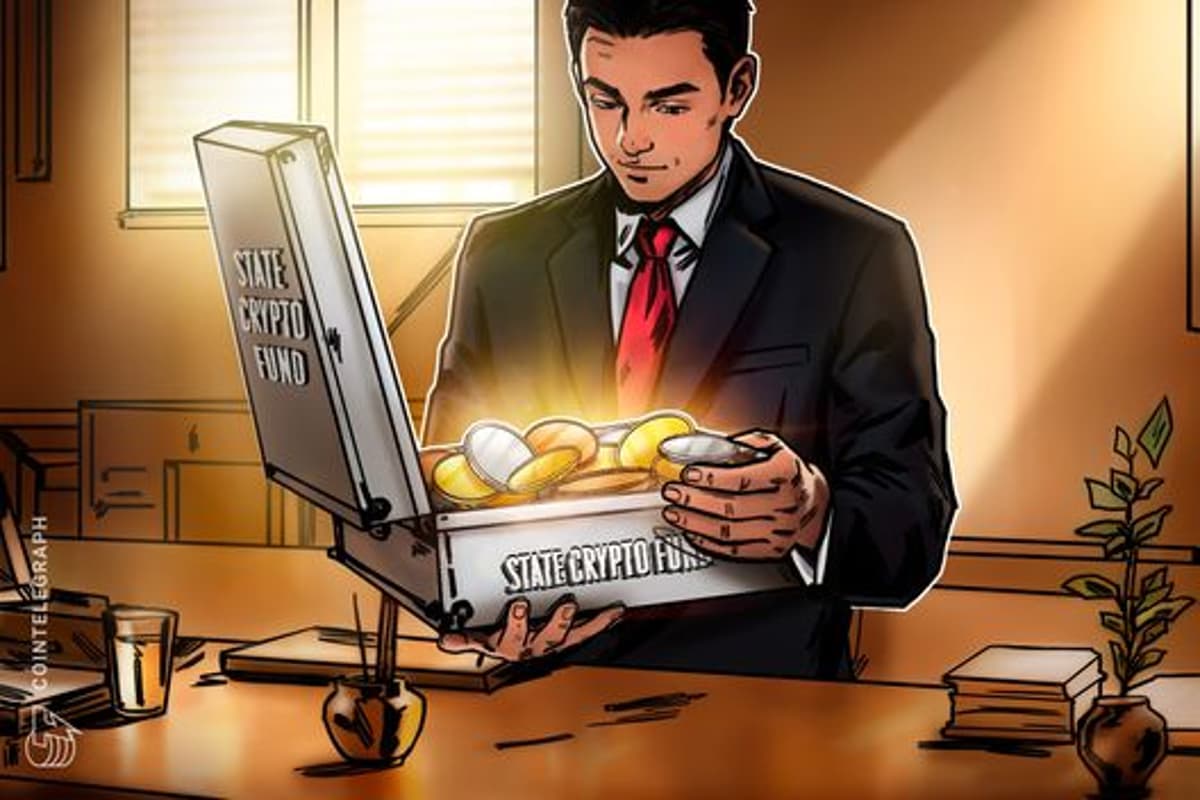 A State-Backed Crypto Fund Just Made Its First Buy — and It Wasn’t Bitcoin