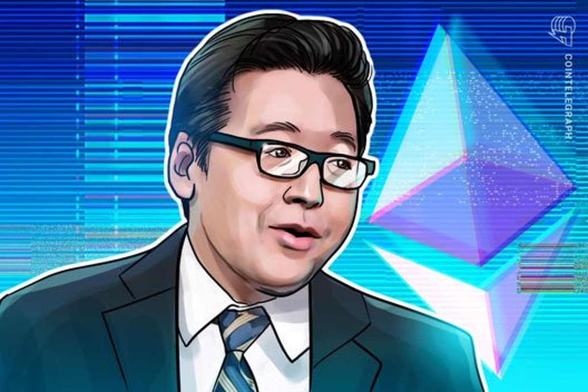 Tom Lee, Arthur Hayes Double Down on $10K Ether This Year
