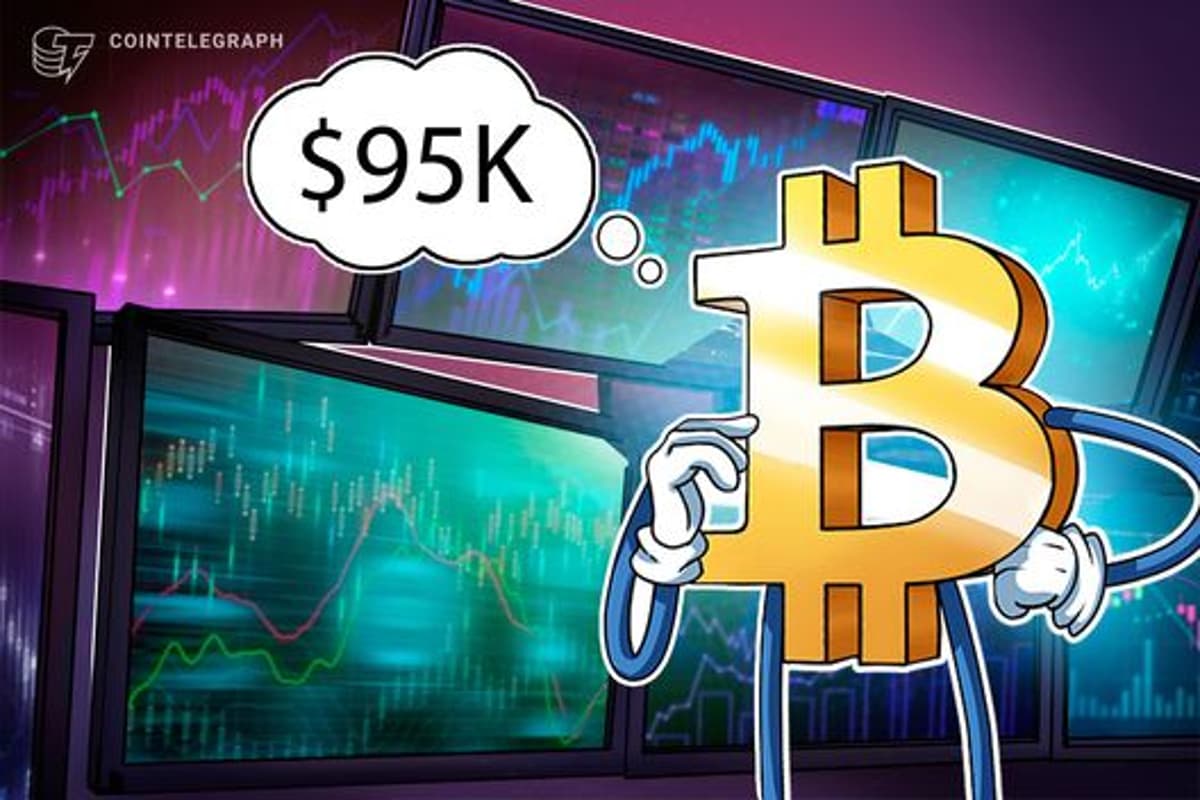 Bitcoin Price ‘Lines up Nicely’ for $95K Drop Next Despite Bullish RSI Data