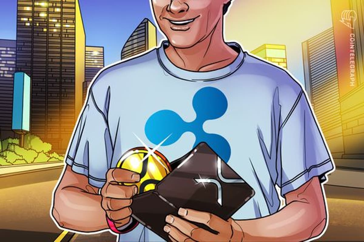 Ripple Seeks to Buy $1 Billion XRP Tokens for New Treasury: Report