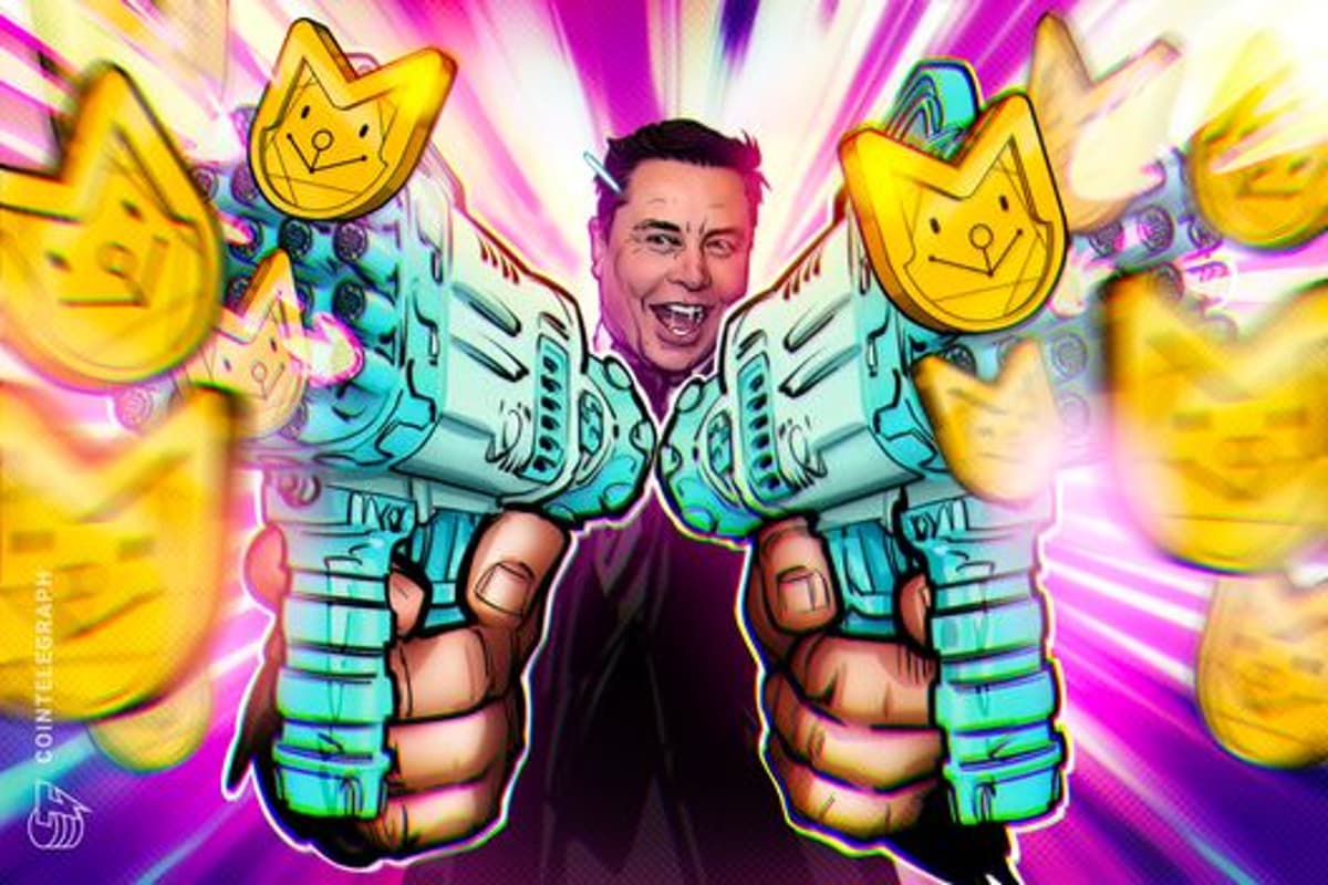 Elon Musk Posts His Pet Dog Floki on X; Memecoin Pumps 29%