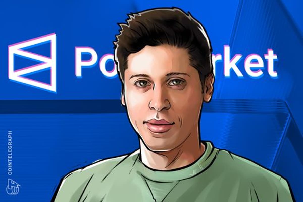 Prediction Markets Hit New High as Polymarket Enters Sam Altman’s World