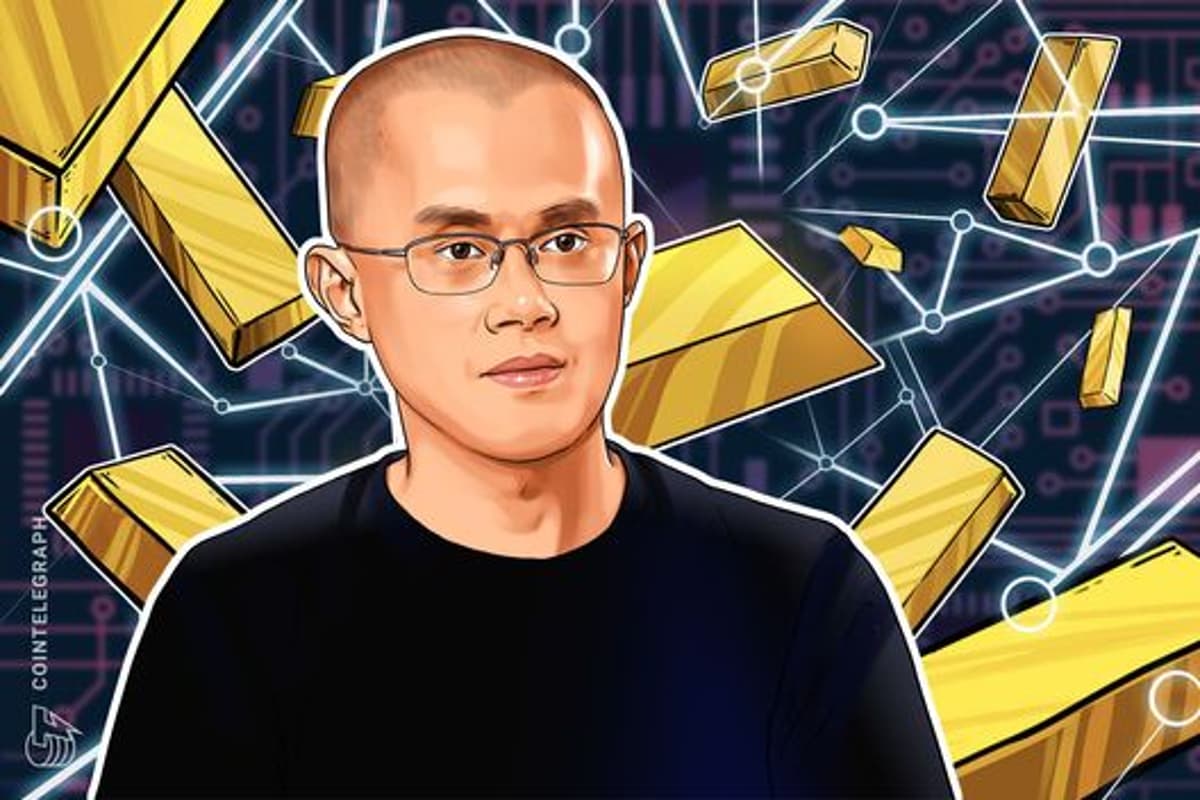 CZ Calls Peter Schiff’s Tokenized Gold a ‘Trust Me Bro’ Asset