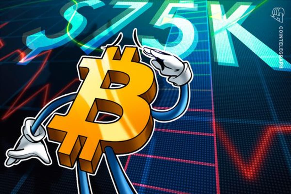 Bitcoin Charts Flag $75K Bottom, but Analysts Predict 40% Rally Before 2025 Ends