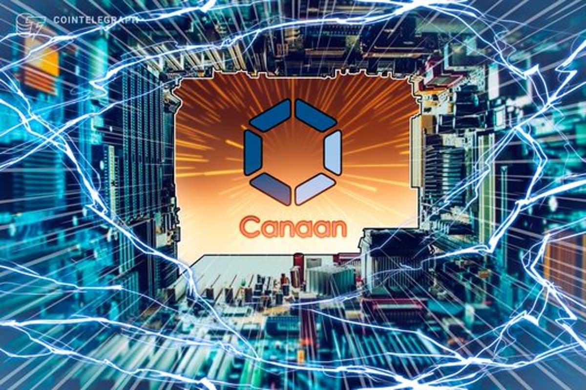 Canaan Stock Surges as Q3 Revenue Doubles on Bitcoin Miner Demand