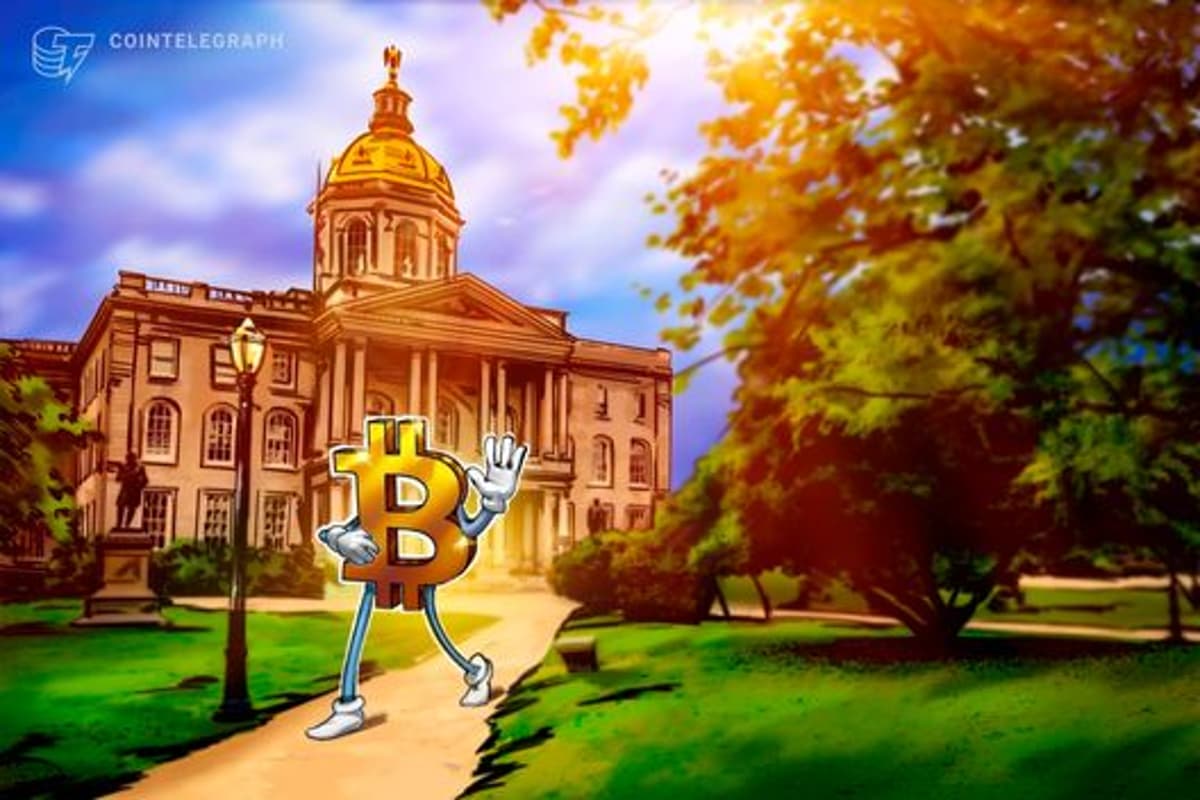 New Hampshire Approves $100M Bitcoin‑backed Municipal Bond