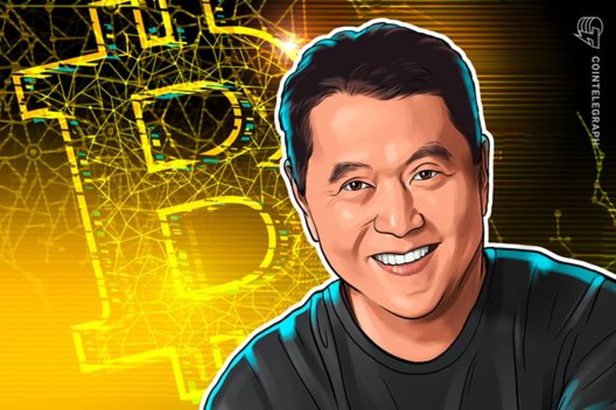 ‘Rich Dad, Poor Dad’ Author and Bitcoin Bull Robert Kiyosaki Sells His BTC