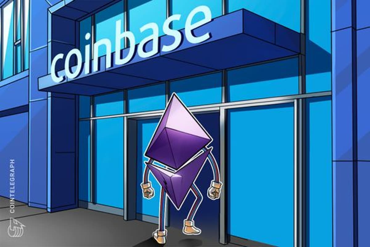 Coinbase Launches ETH-Backed Loans as Onchain Lending Tops $1.25B