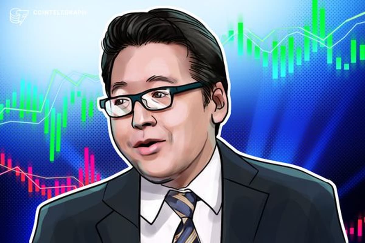 Tom Lee Speculates Wounded Market Makers Behind Crypto Crunch