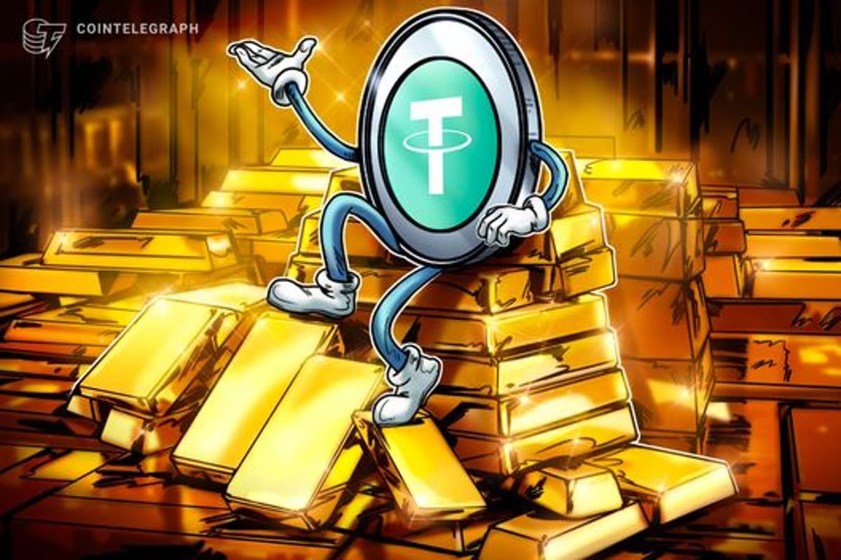 Why Tether Is Buying More Gold than Many Central Banks and What It Signals
