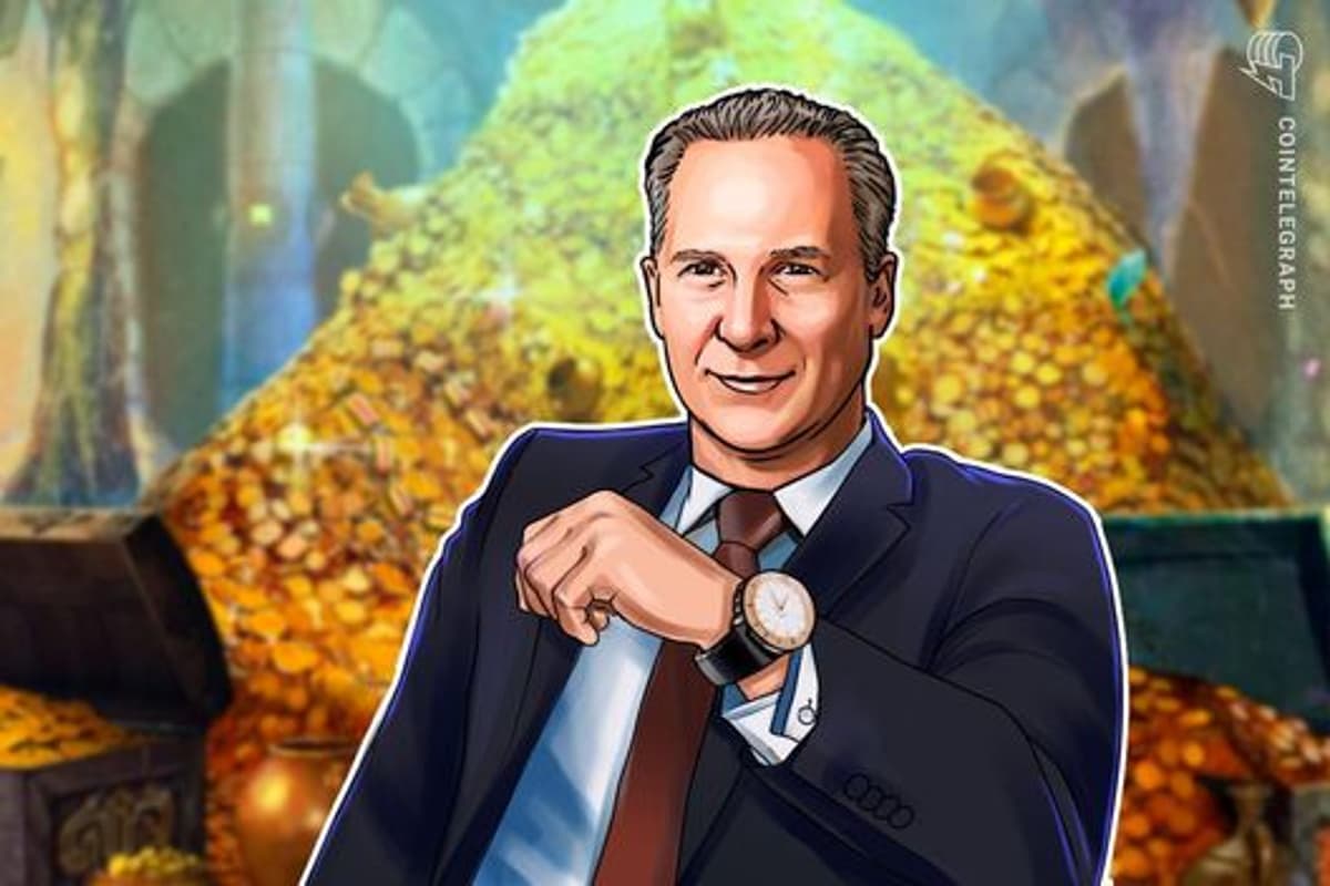 Peter Schiff Fails to Authenticate Gold Bar During Onstage Test with CZ