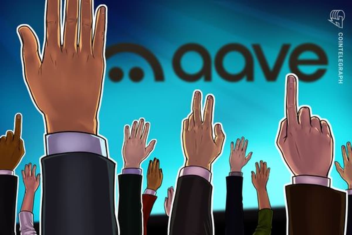 After Bitter Vote, Aave Founder Pitches a Bigger Future for DeFi Lending Giant
