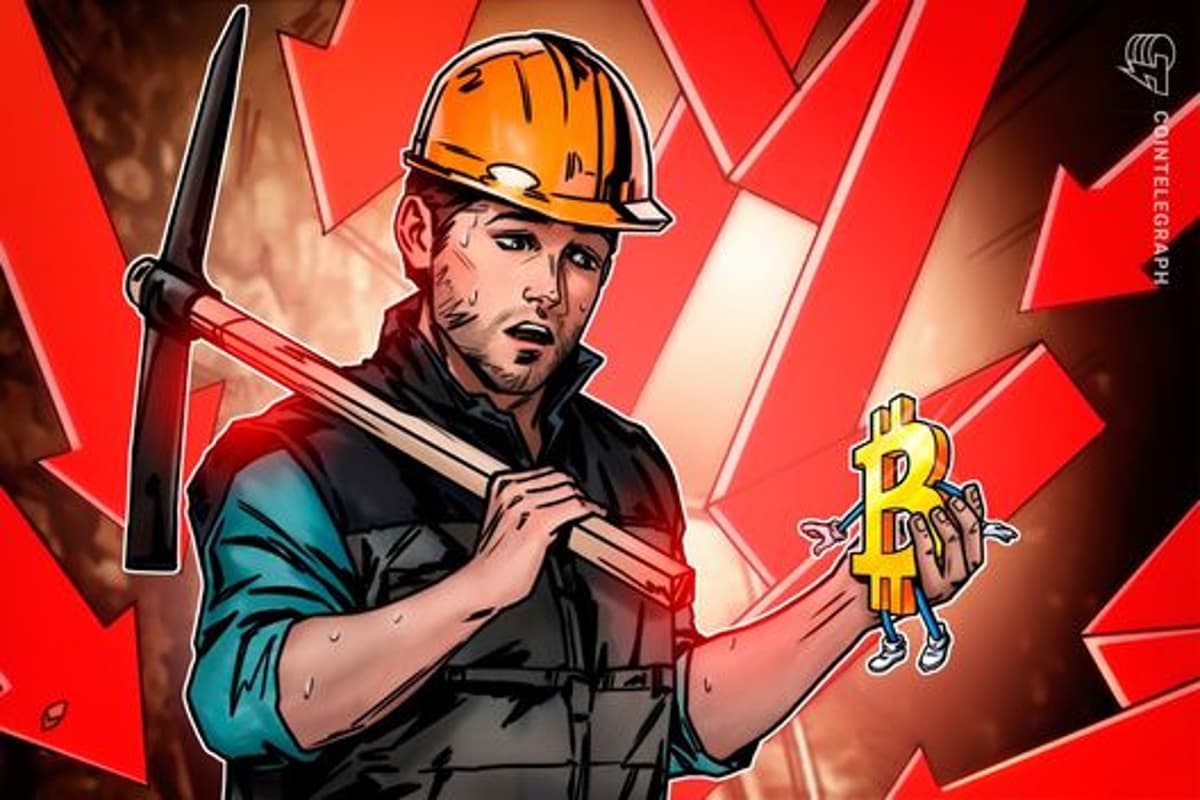 Recent Bitcoin Miner Capitulation May Signal Bottom Is Near: VanEck