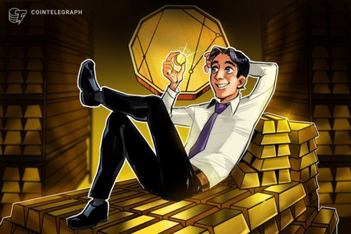 DWF Labs’ Physical Gold Trade Signals Crypto Capital’s Move Into Commodities