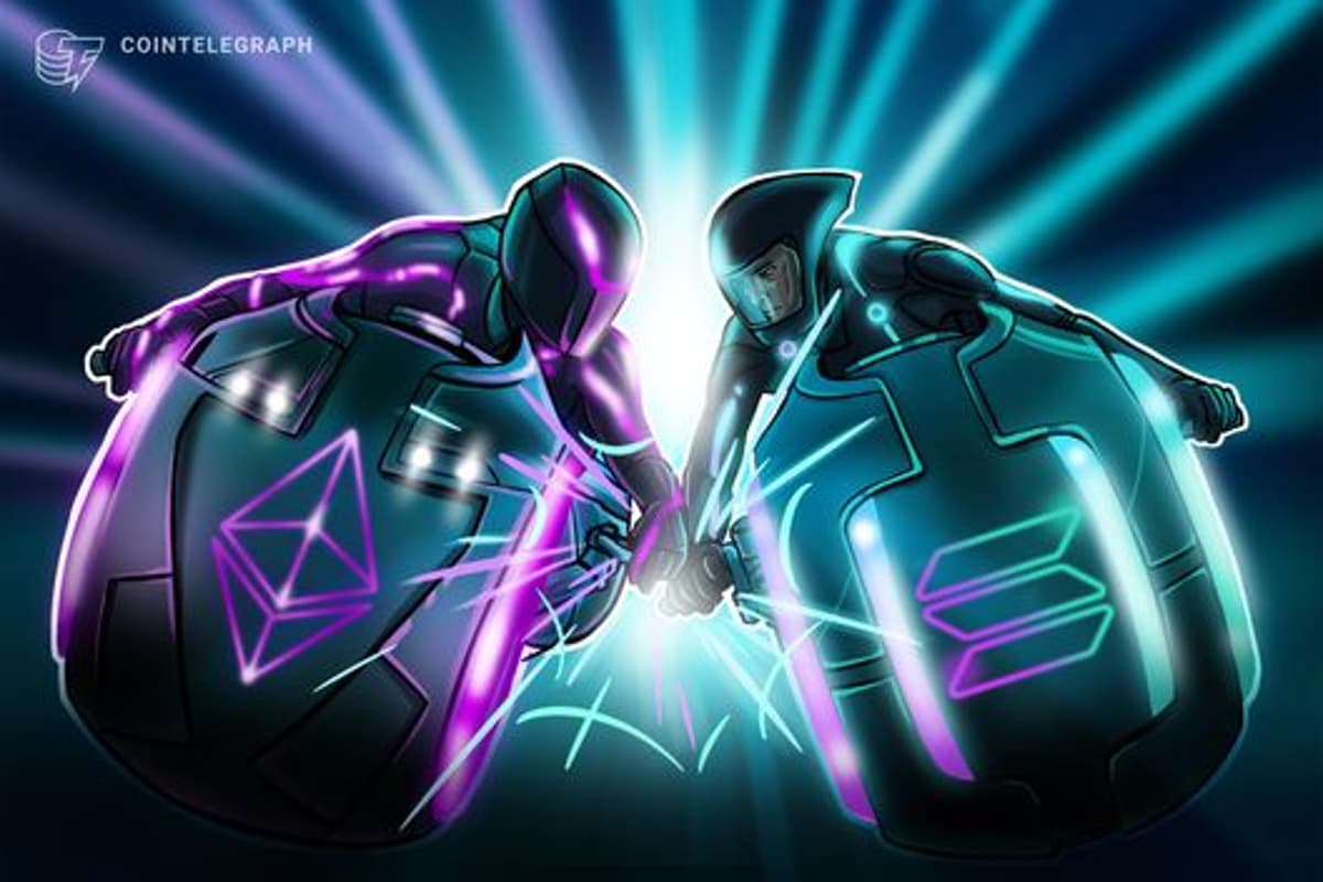 Solana and Ethereum Can Coexist in Tokenization Race: Dragonfly VC