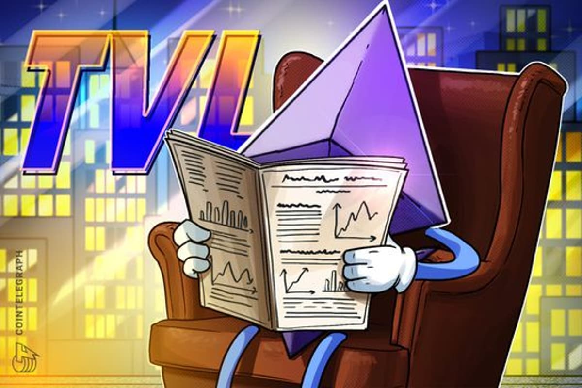 Ethereum's TVL Could Skyrocket '10X' In 2026: Sharplink CEO