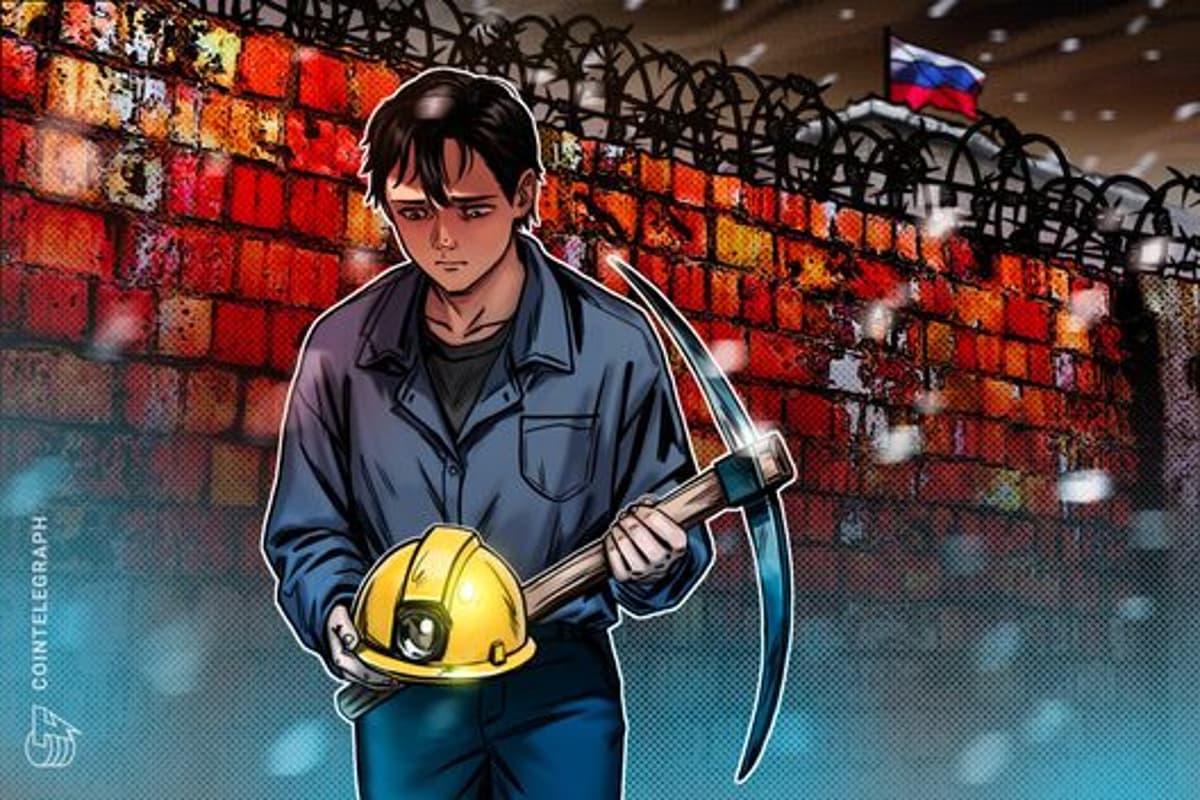 Russia Targets Unregistered Crypto Miners with New Criminal Penalties