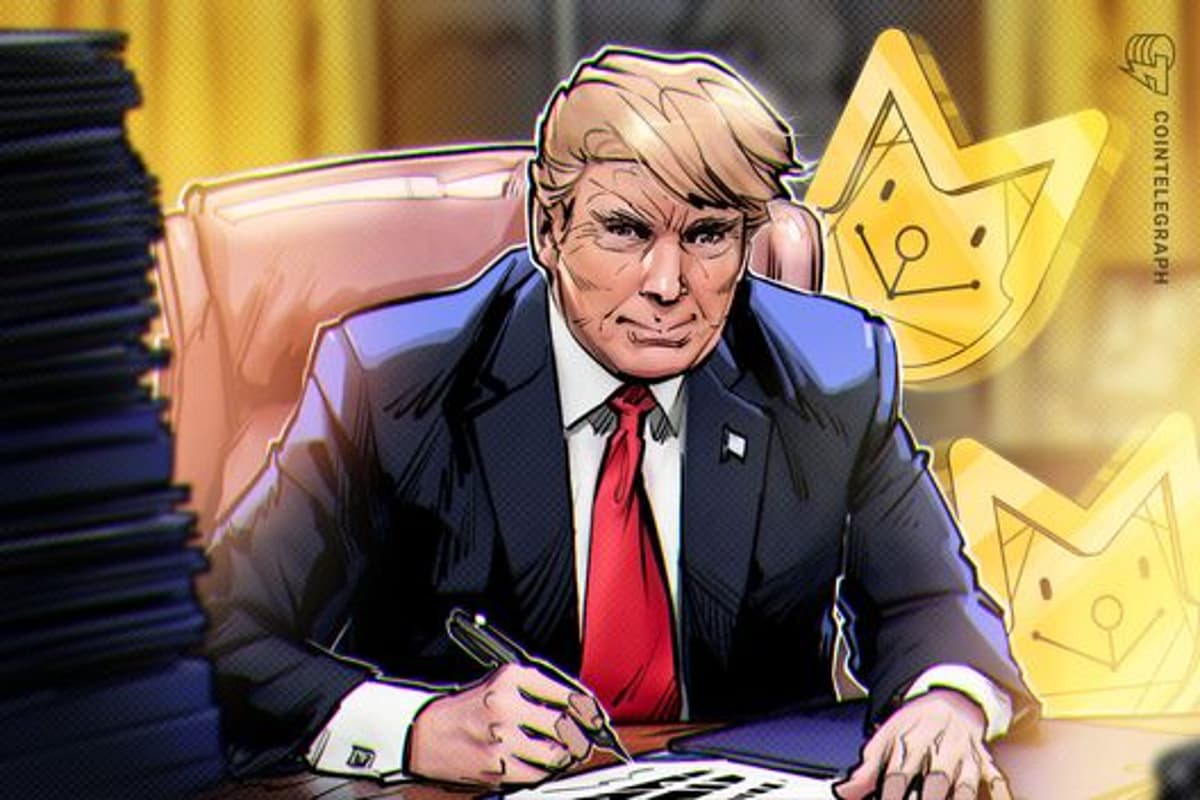 Wallets Tied to TRUMP Memecoin Team Pull $94M USDC to Coinbase in December