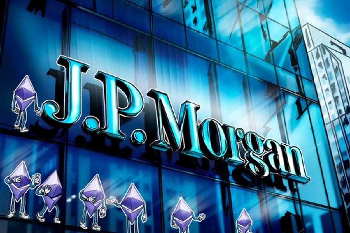 Why JPMorgan’s Onchain Fund Is a Big Signal for Ethereum