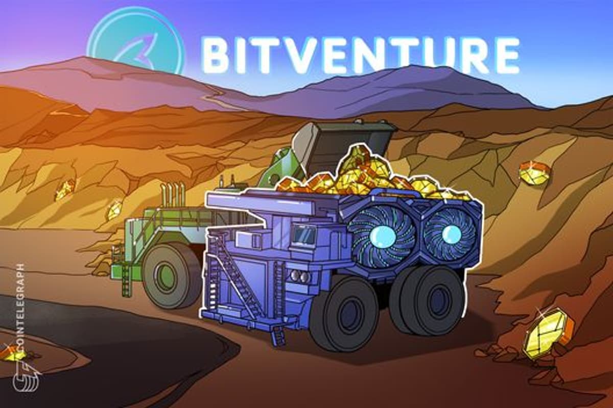 BitVentures Makes First Crypto Mining Move Weeks After Nasdaq Rebrand