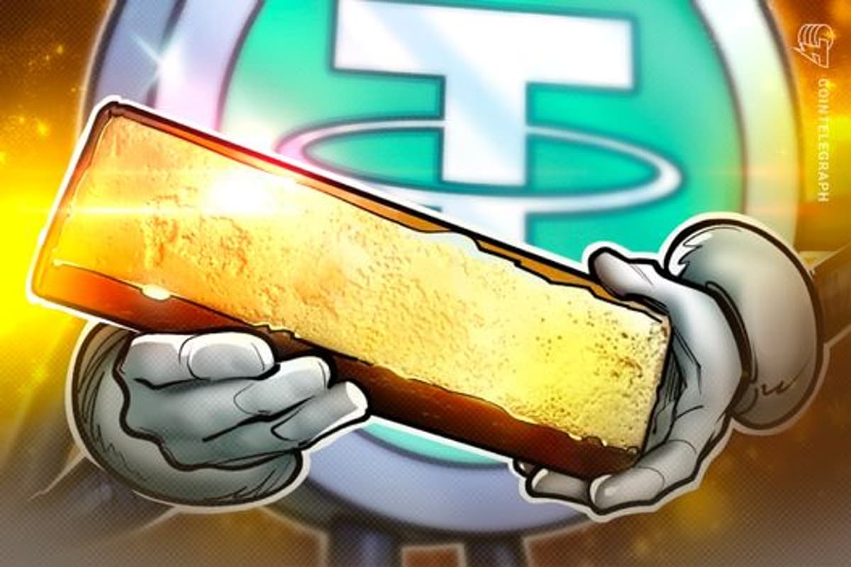 ‘Like Sats for Bitcoin’: Tether Creates Tiny Gold Unit as Onchain Demand Grows