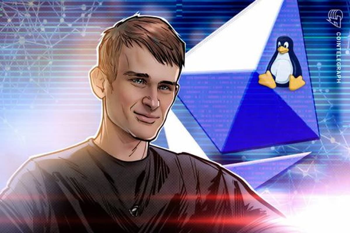 Ethereum Is the Linux of Blockchain, Says Co-Founder Vitalik Buterin