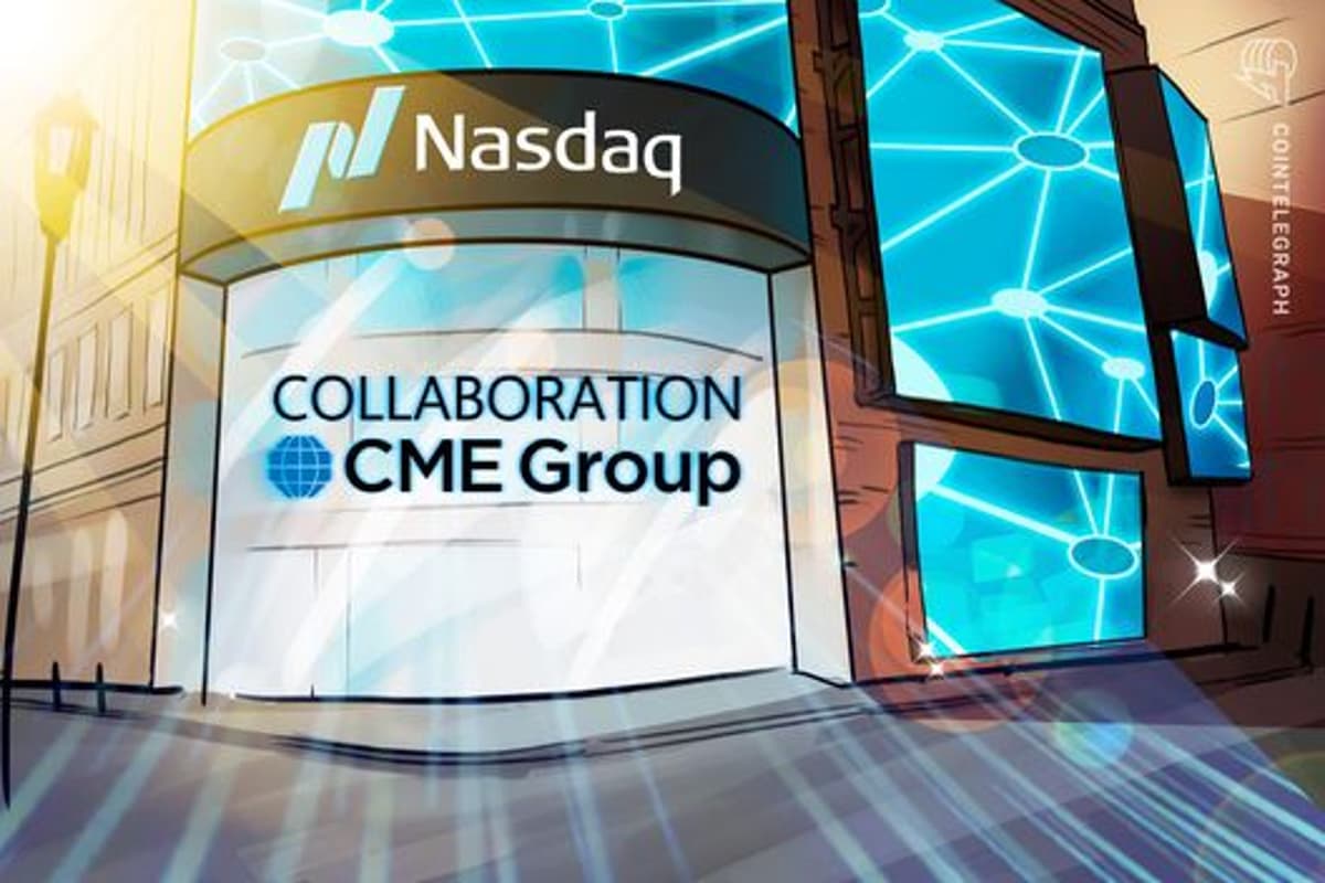 Nasdaq, CME Group Join Forces to Launch Nasdaq-CME Crypto Index