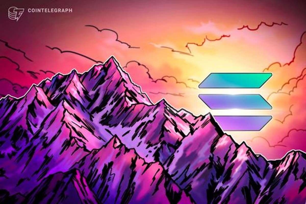 SOL Chart Shows ‘Masterpiece’ Setup to $190 After Key Trend Turns Bullish