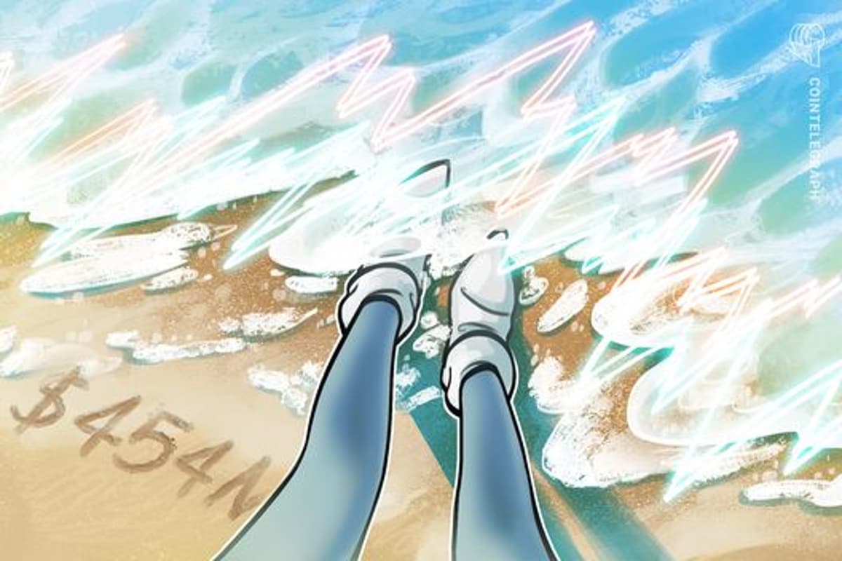 Crypto Funds Bleed $454M in Outflows as Fed Rate-Cut Hopes Fade