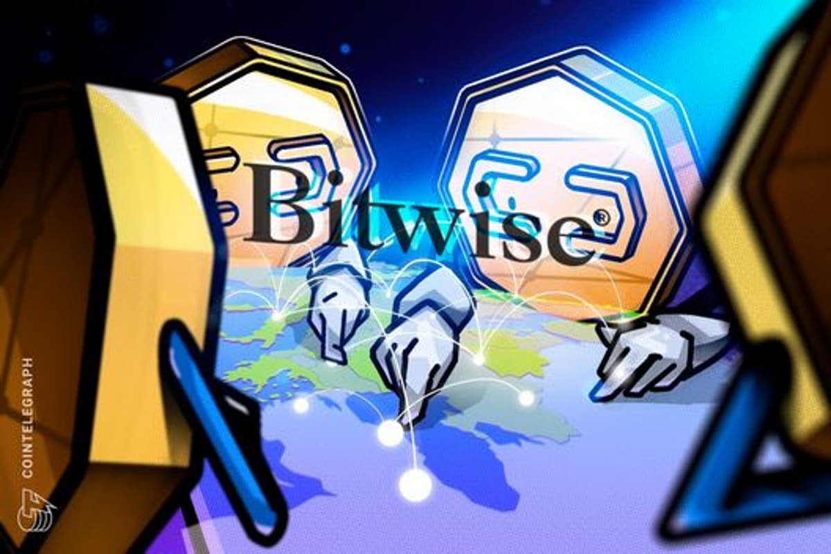 Bitwise Lists Bitcoin, Ether and Solana ETPs on Nasdaq Stockholm